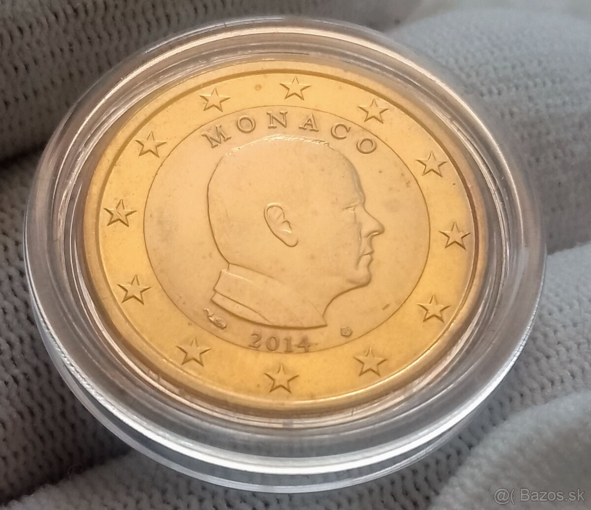 2€ mince Monaco. - 2
