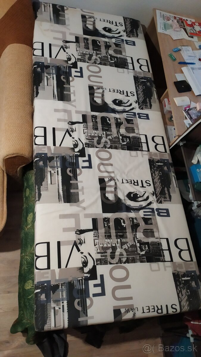 Jedno posteľ s úložným priestorom - 2