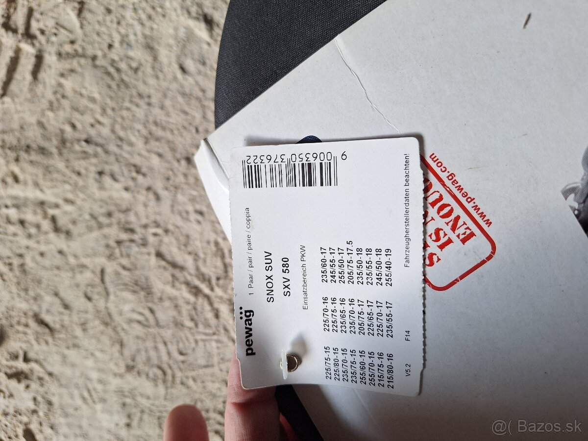 Snežné reťaze - 2