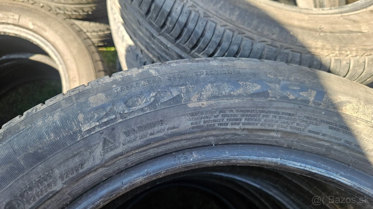 Letne pneu 205/55 r17 - 2