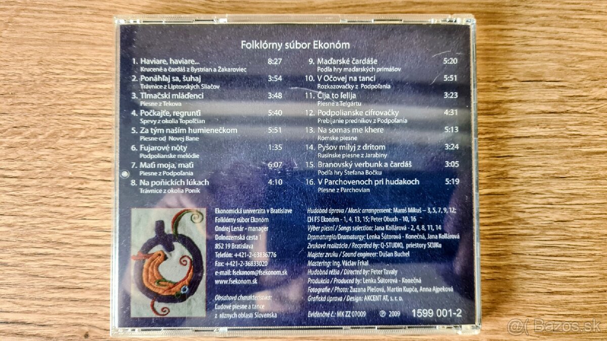 Predám CD EKONÓM 40. Výročie 1969-2009 - 2