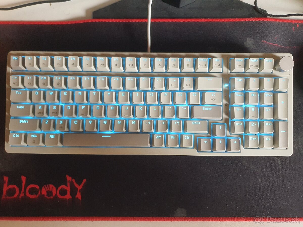 Mechanická klávesnica Ajazz Ak992 Retro - 2