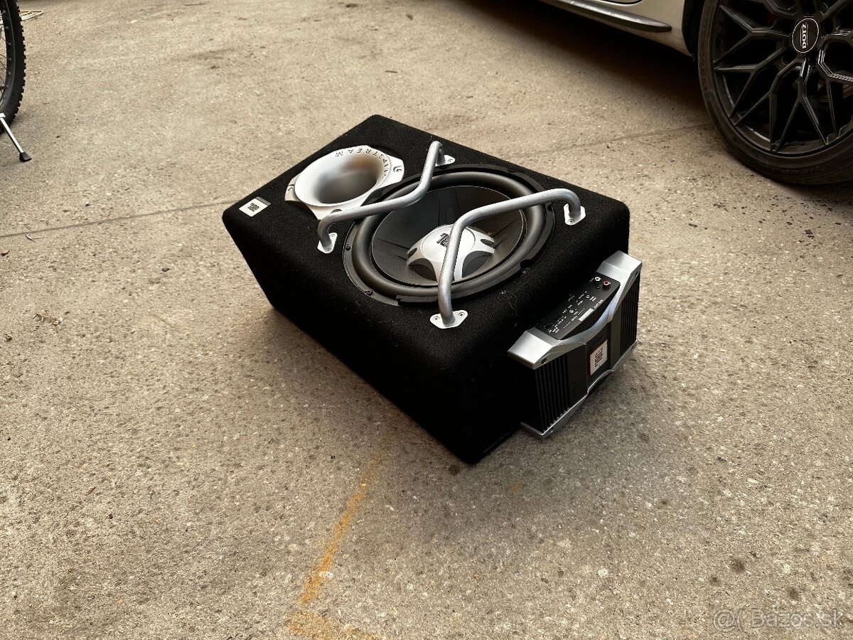 Set autohifi - Subwoofer JBL - 2