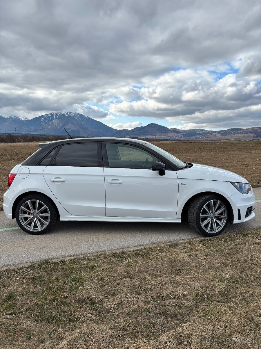 Audi A1 2014 1.6 TDI S-line - 2