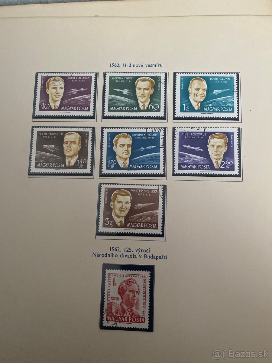 zbierka známok Maďarsko - 2