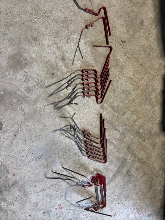 Sejačka, Lemken, pružiny, zaťahovak - 2