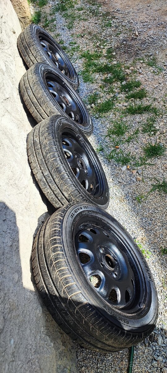 4x100 165 60 R14 Letné Michelin - 2