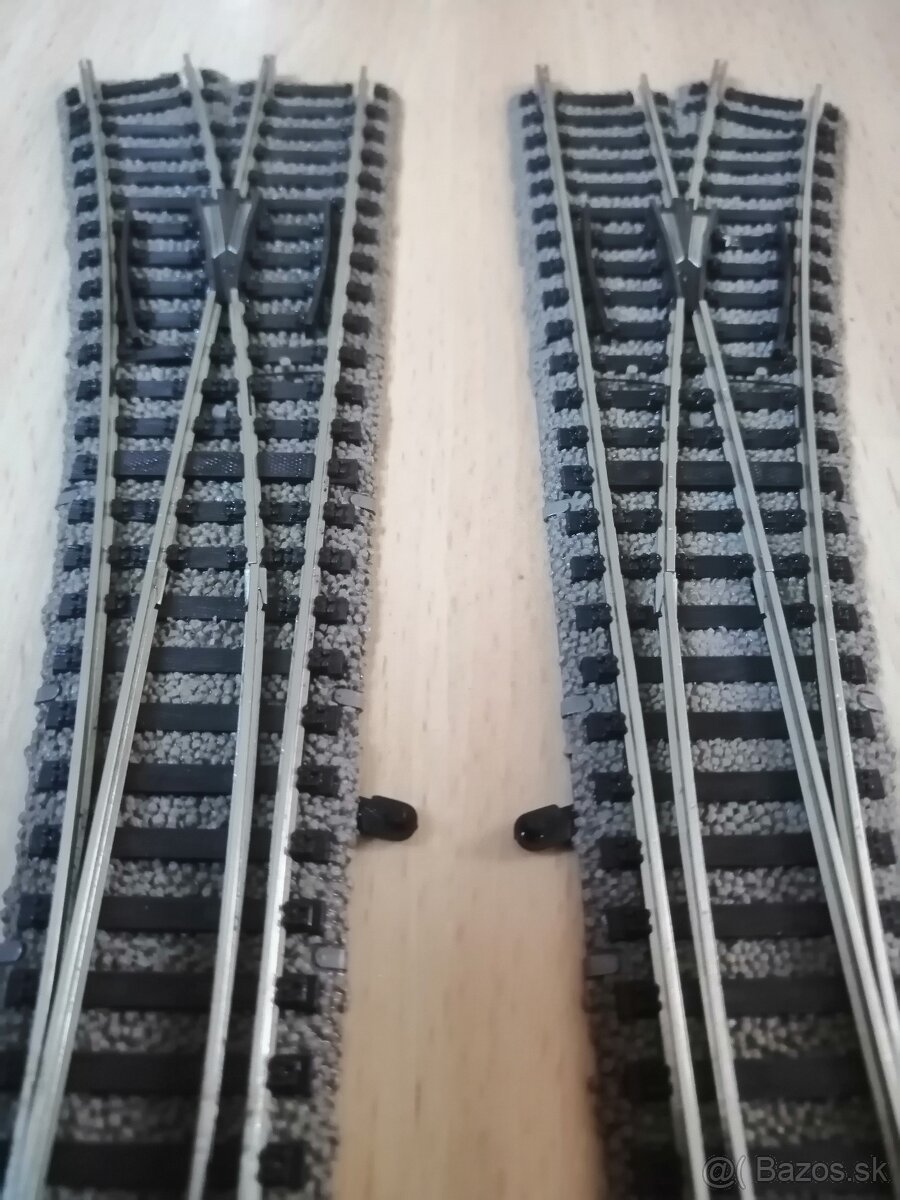 Fleischmann Profi Gleis výměny HO - 2