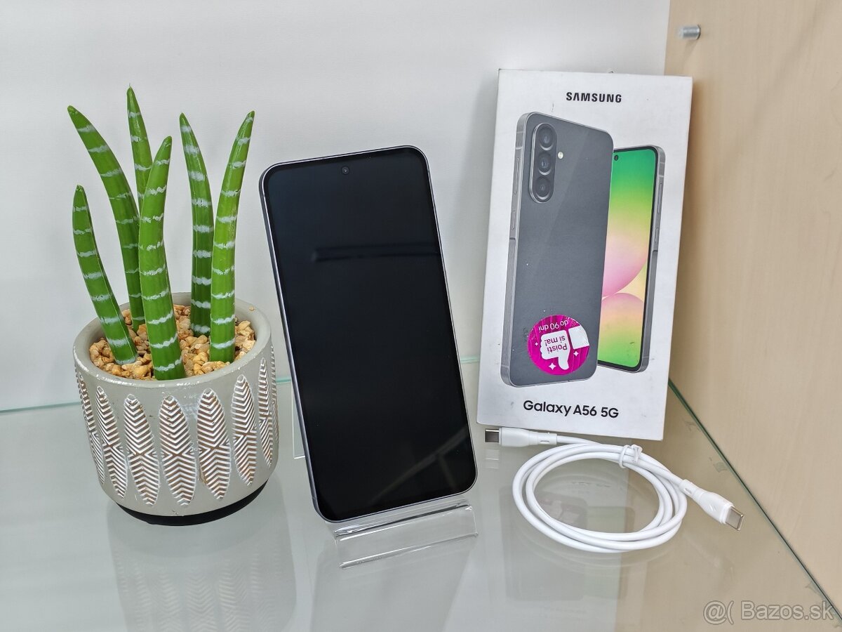 Samsung Galaxy A56 256GB Graphite | ZÁRUKA 12M - 2
