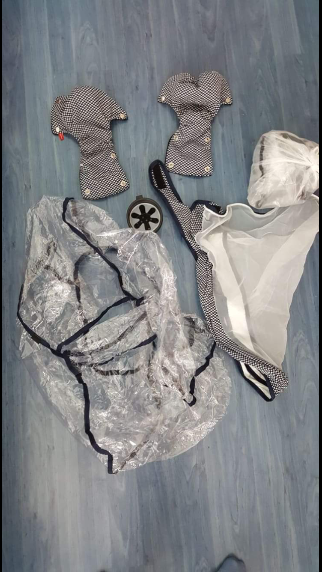 Kočiar trojkombinacia top - 2