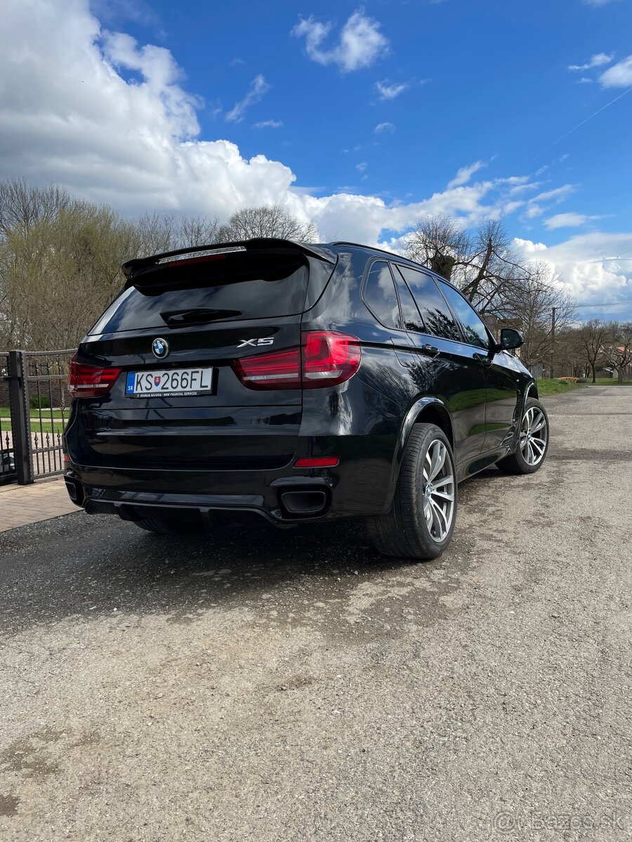 BMW X5 f15 40d - 2