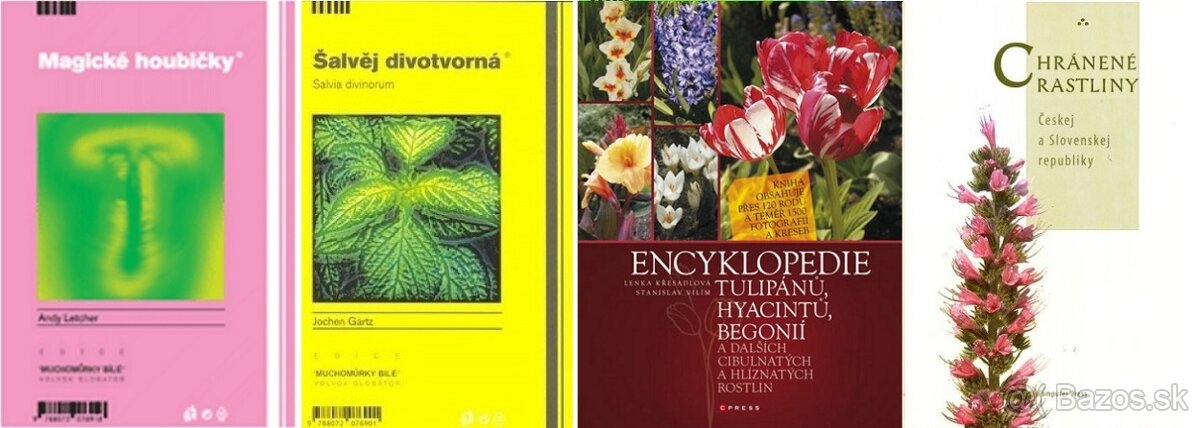 Encyklopédie, náučná literatúra 1 - 2