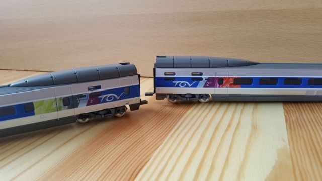 Vlacik rychlovlak POS TGV súprava - 2