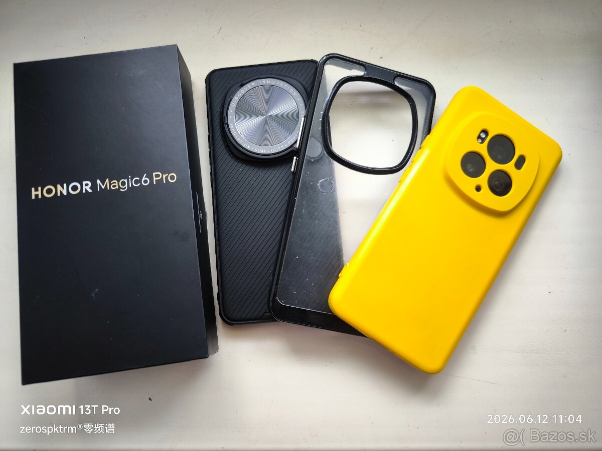 Honor Magic 6 Pro 12/512GB Black - 2