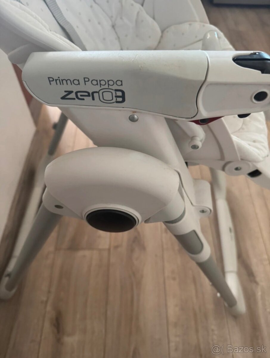 Jedálenská detská stolička Peg perego zero 3 - 2