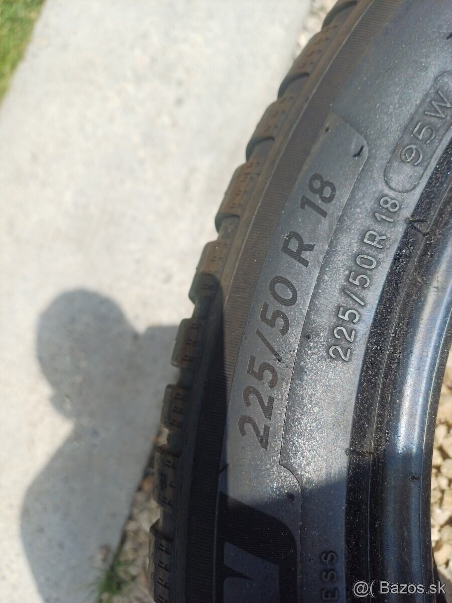 225/50 r18 celoročne pneumatiky ,Michelin - 2