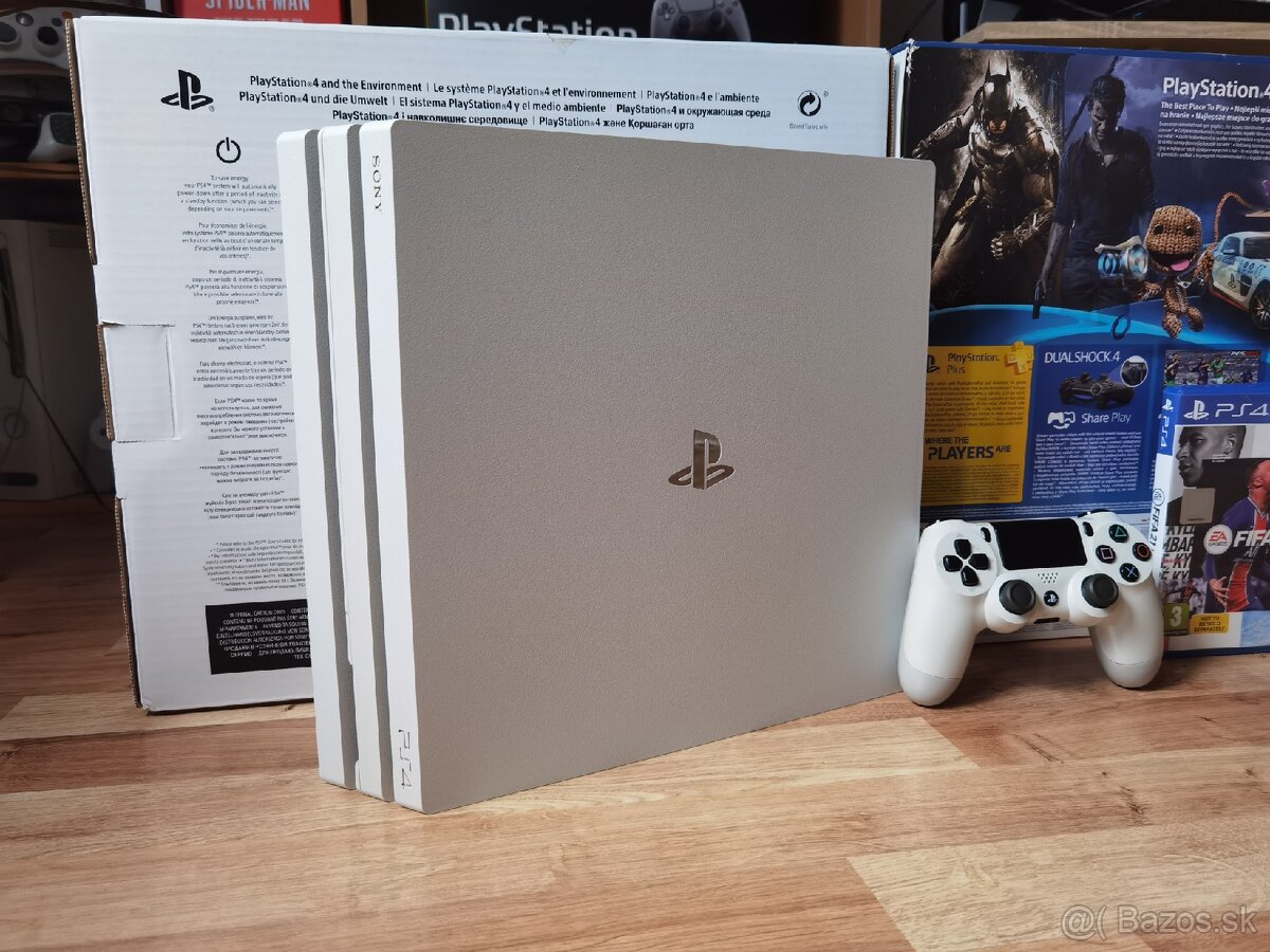 Ps4 Pro 1Tb Glacier White - 2