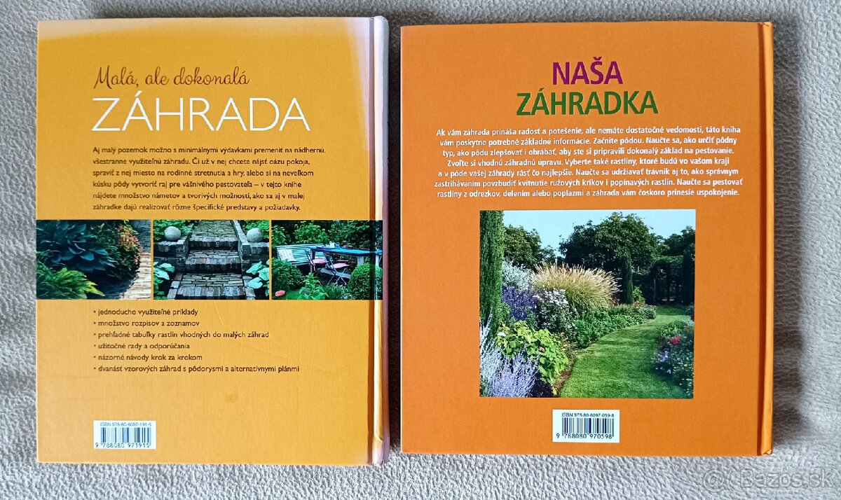 Malá, ale dokonalá zahrada, Naša záhradka -10 €/kus - 2