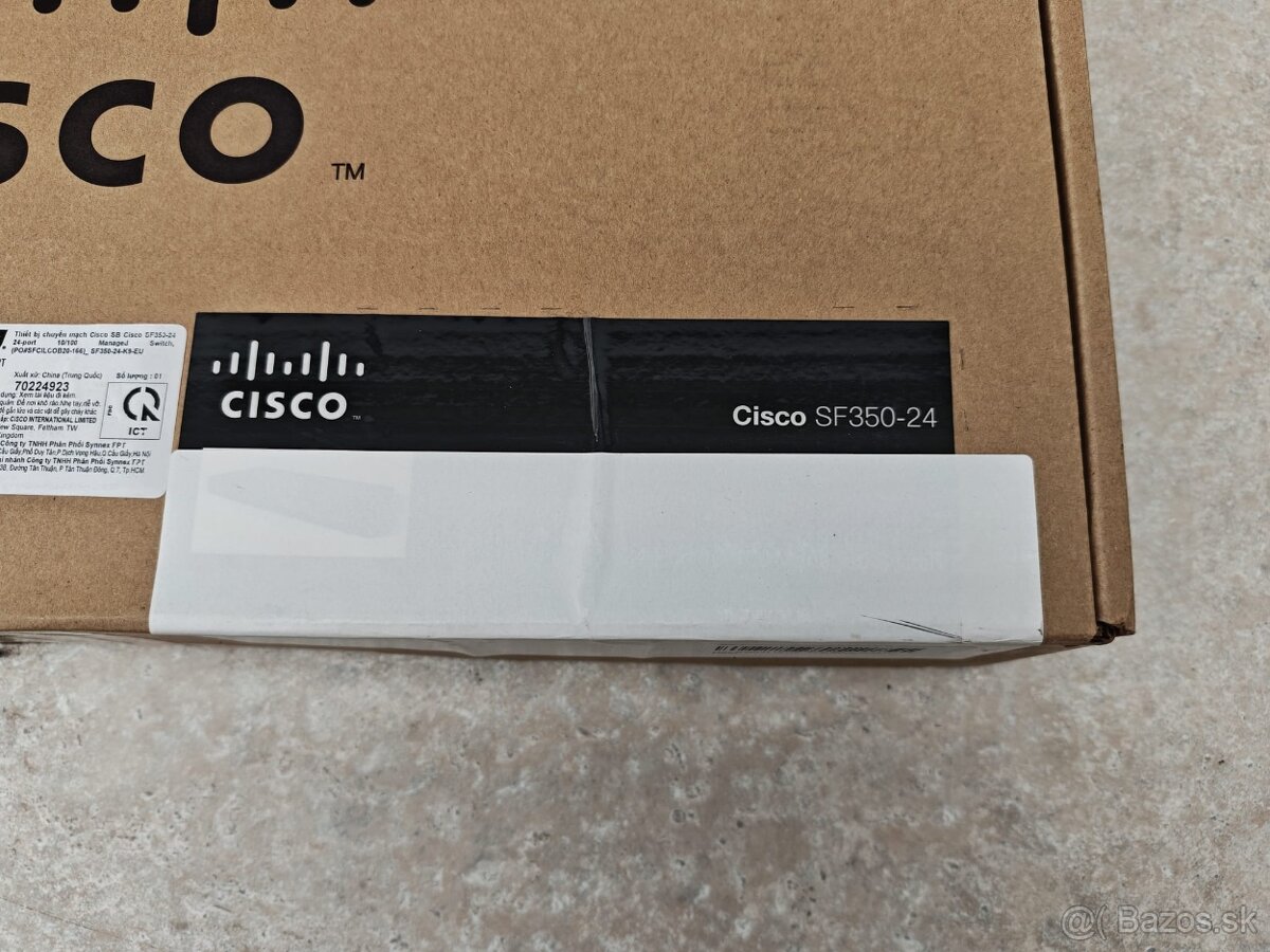 Cisco sf 350 24 k9 eu nový - 2