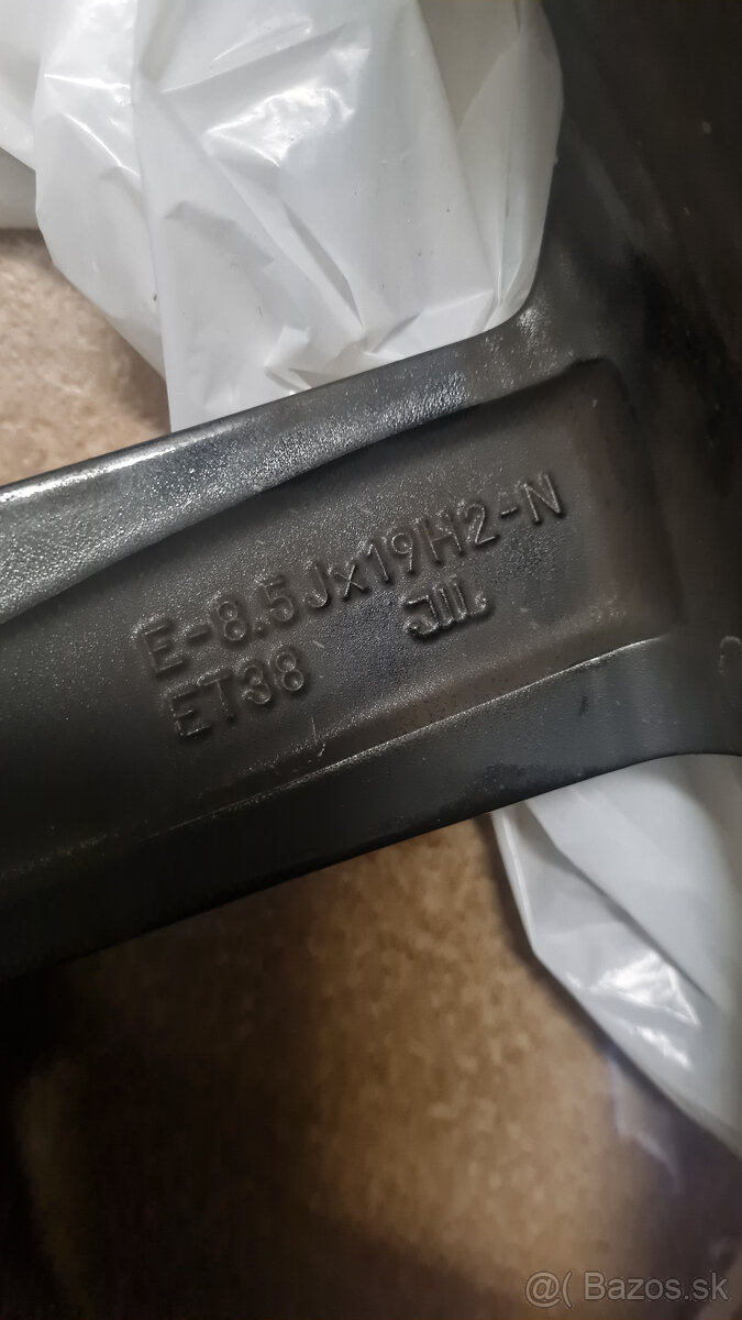 Original AUDI-Q5 disk 19r 1ks - 2