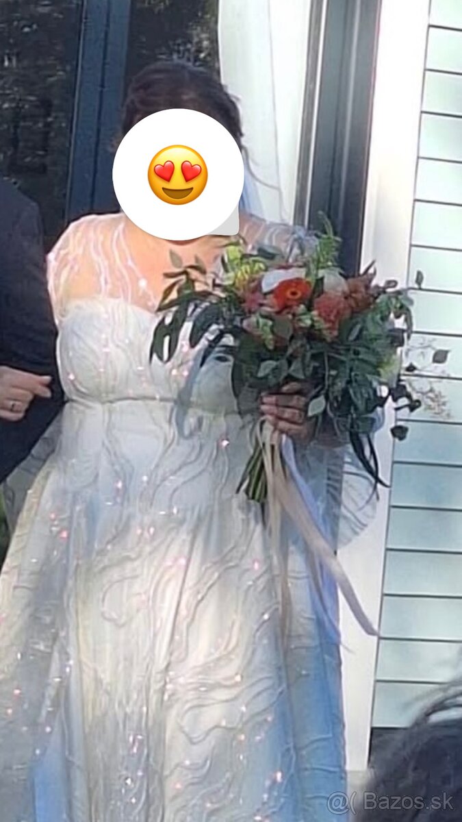 Jedinečné svadobné šaty - 2