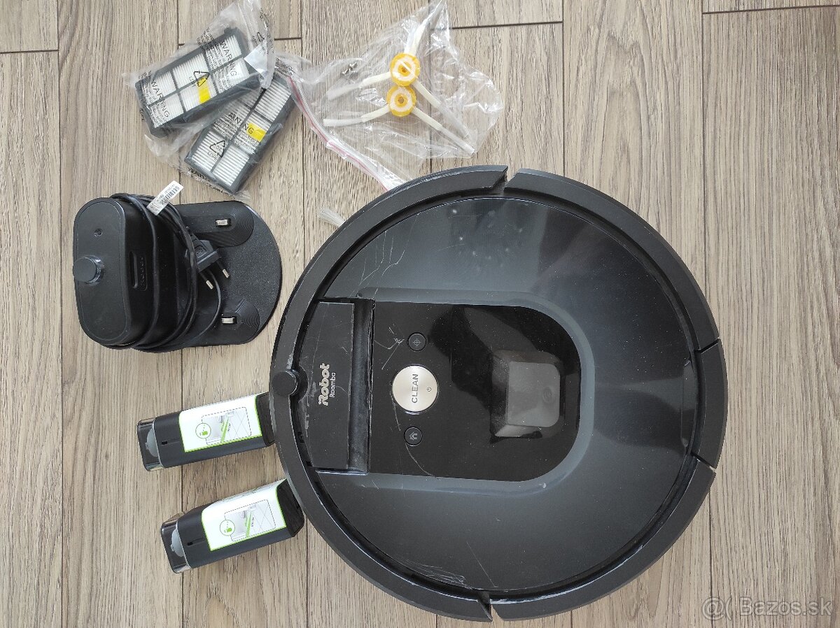 iRobot Roomba 981 - robotický vysávač - 2