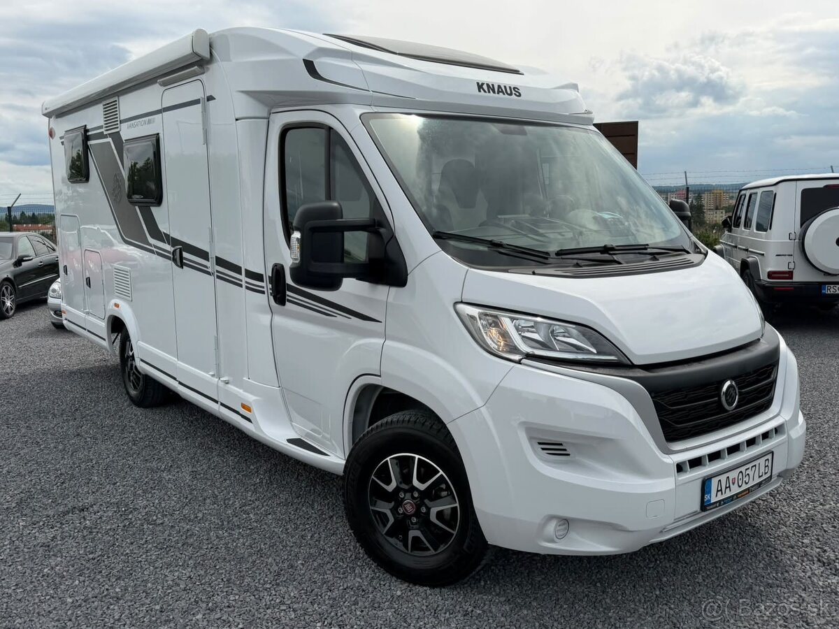 KNAUS VAN TI 650 MEG VANSATTION 6900KM 2024 - 2