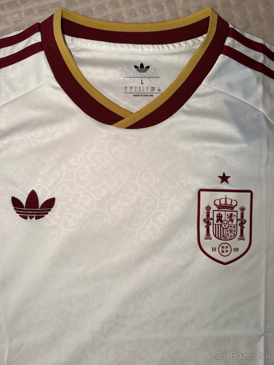 dres Španielska – vonkajší model 🇪🇸⚽ - 2