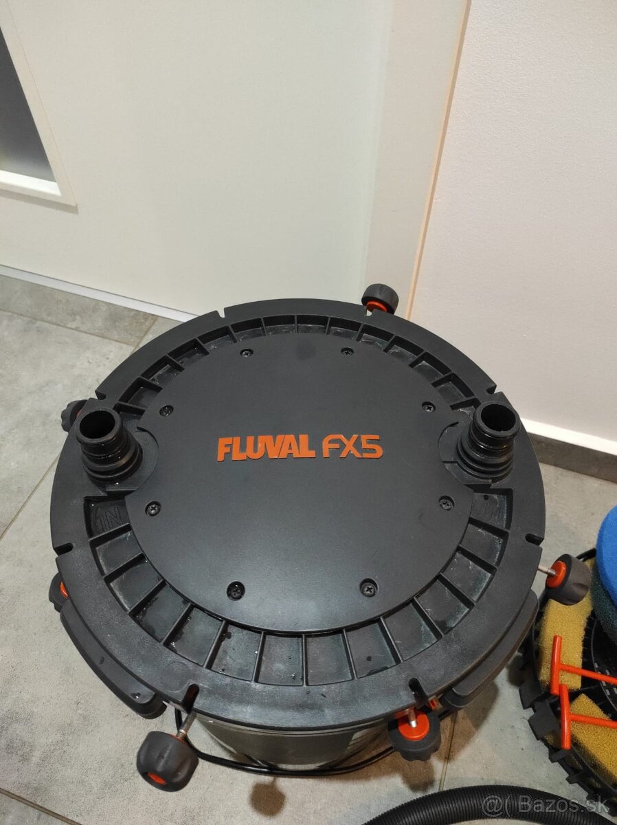 Predam filter Fluval fx5 s novymi mediami - 2