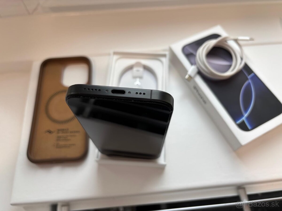 Iphone 16pro 256GB čierny - 2