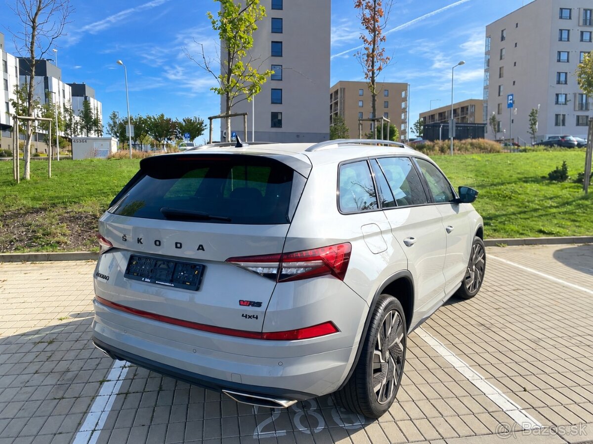 Škoda Kodiaq RS 4x4 2023 - 2