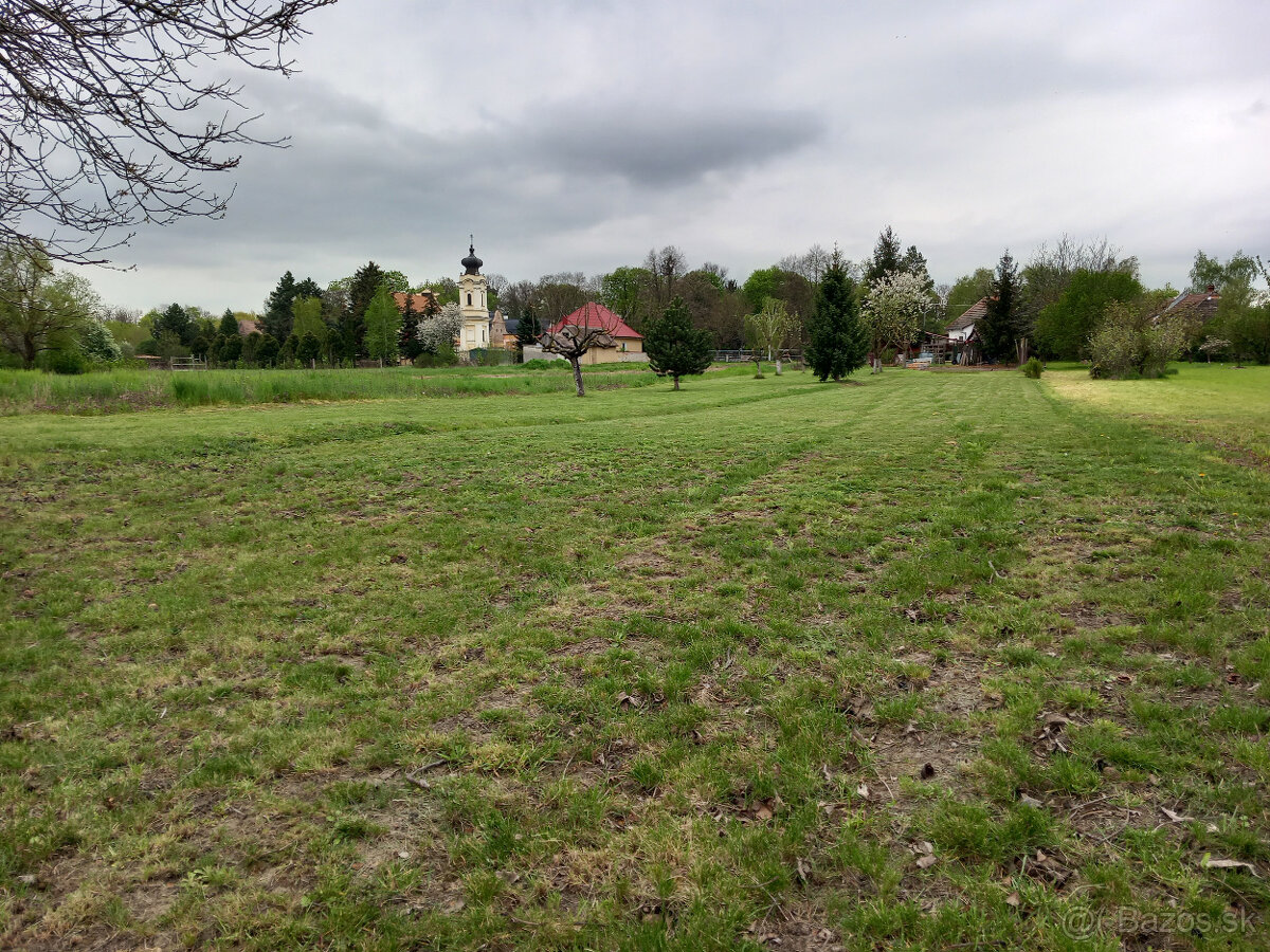Pozemok/zahrada/1000m2/Lúčnica Nad Žitavou - 2