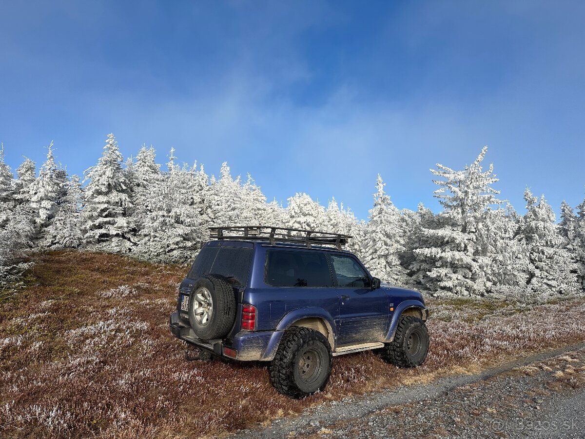 Nissan Patrol y61