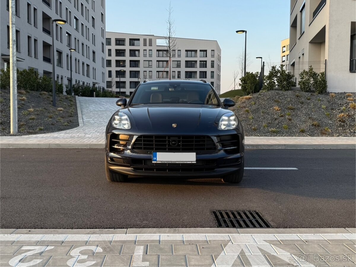 Predám vymena Porsche Macan rok 2020, 1 majitel, Porsche BA