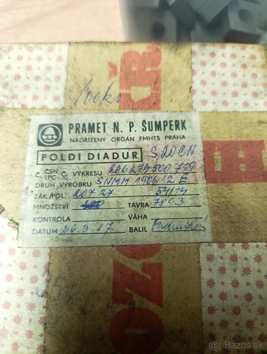 TK plátky SNMM 190612 - 2