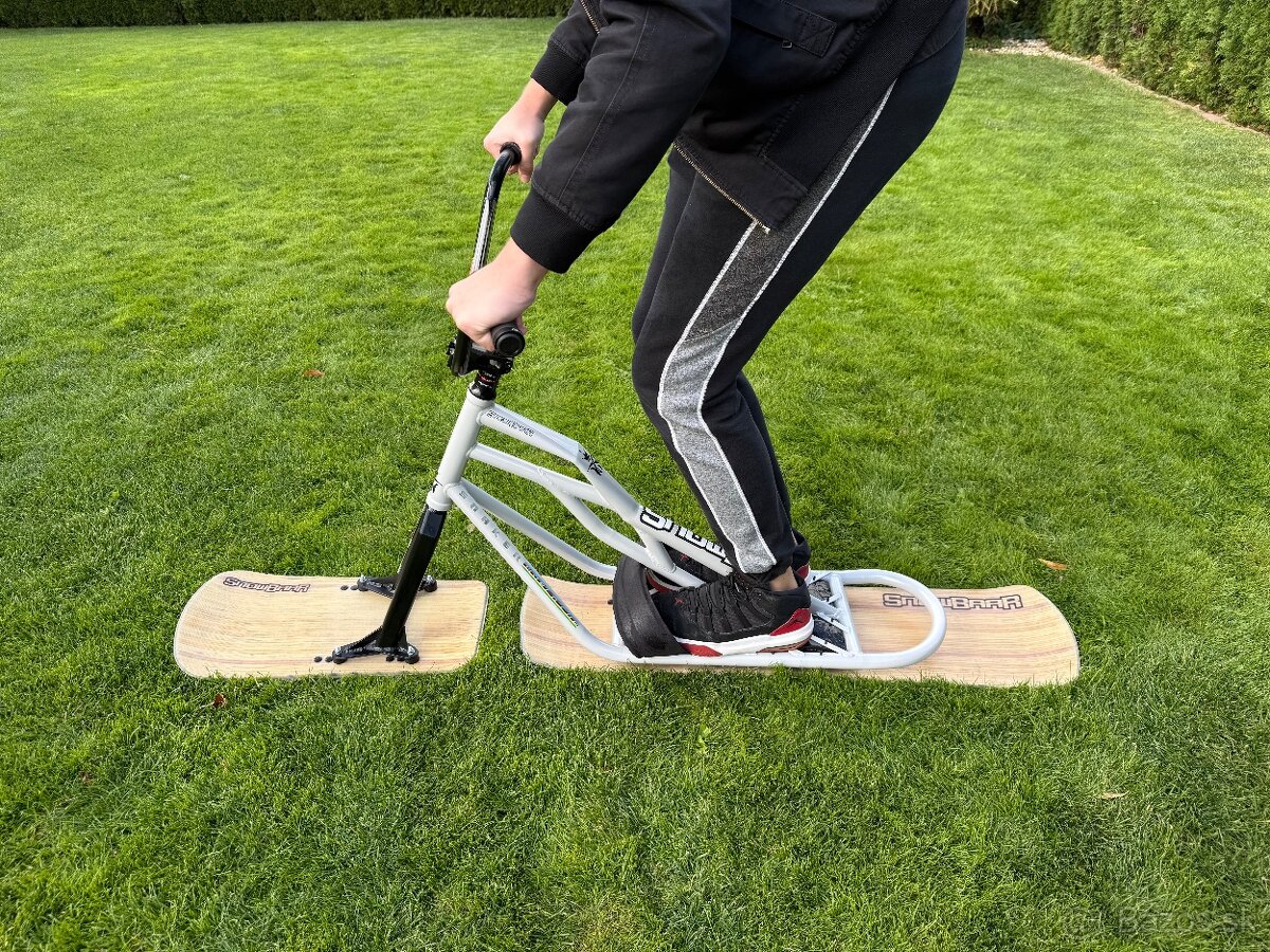 Snowscoot World Cup freeride - 2