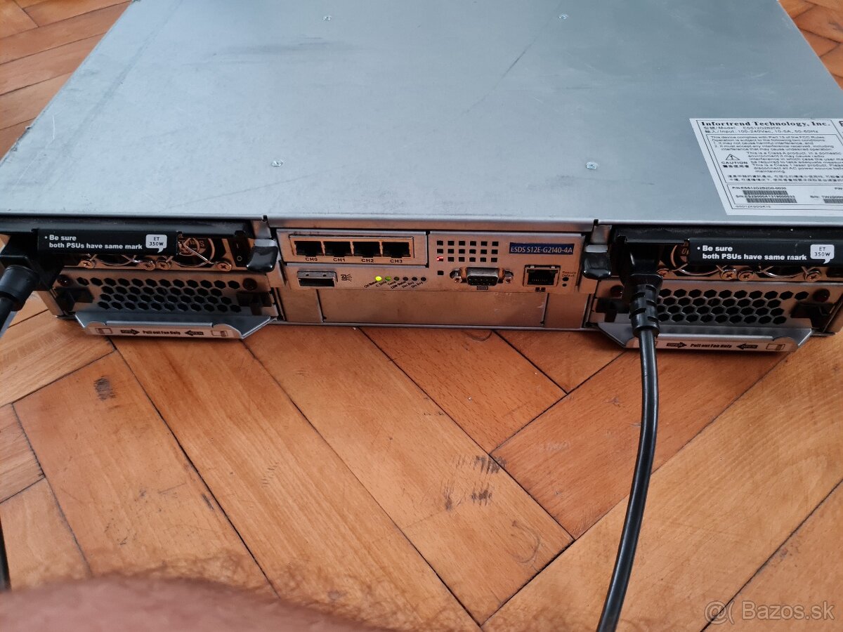 Diskové pole Infortrend - 2