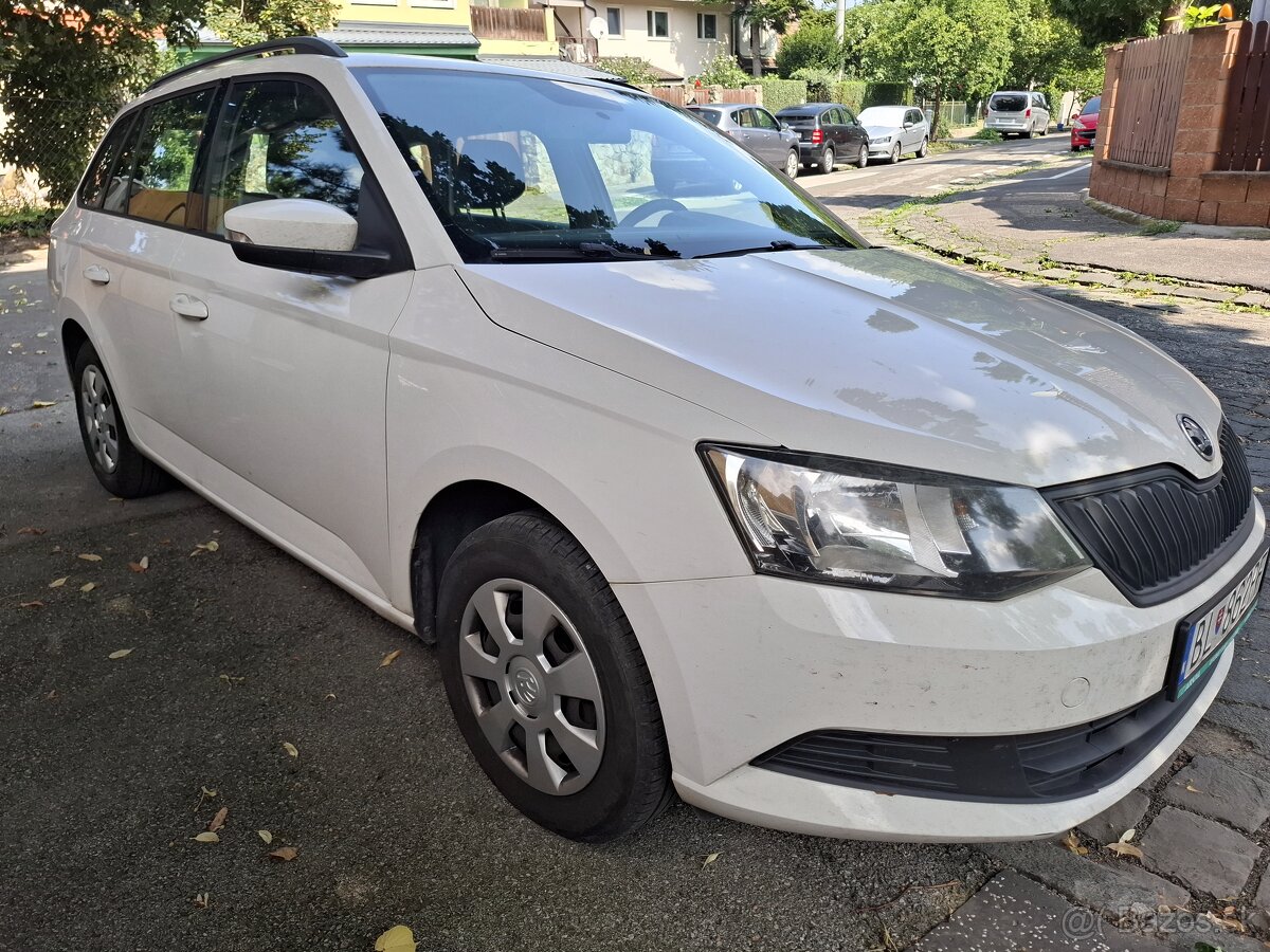Škoda Fabia 3 - 2