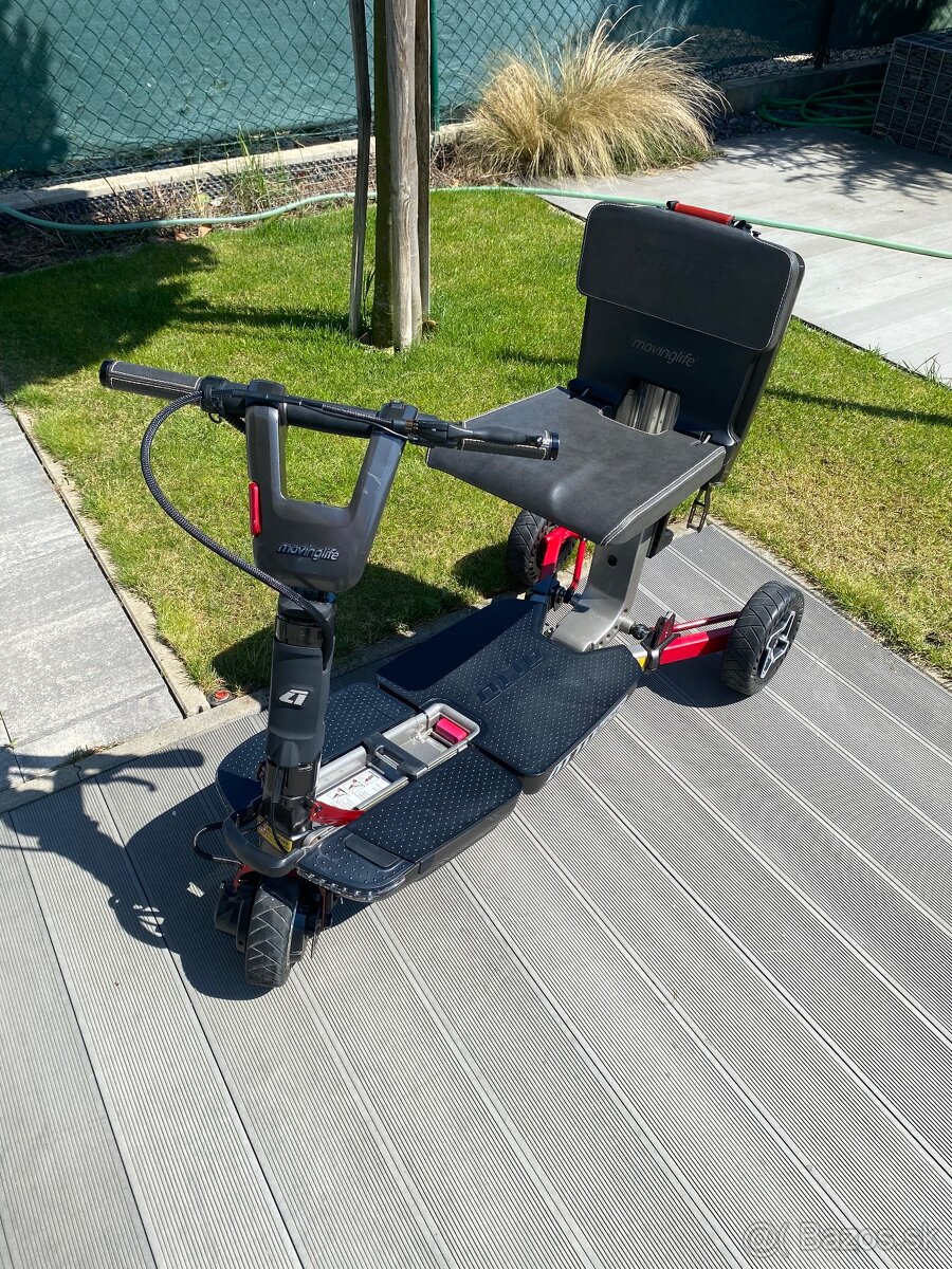 Elektr. skuter ATTO Sport pre dochodcov a zdravotne znev. - 2