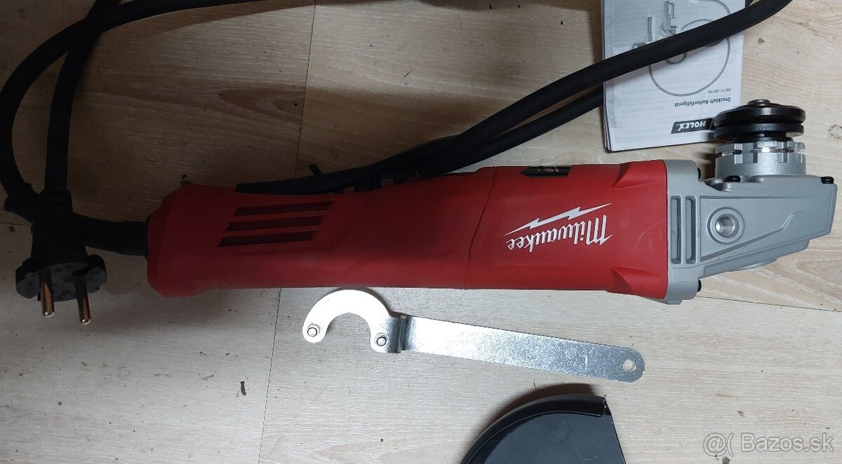 Uhlová brúska Milwaukee Ø125 - 2