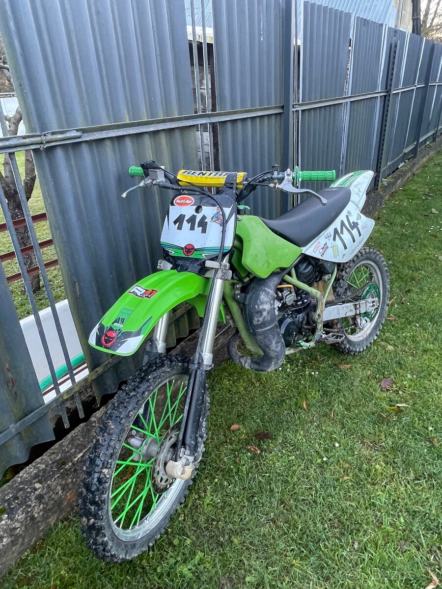 Kawasaki kx 85