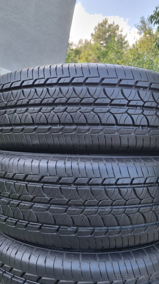 Letne pneu 205/65/16 C(dodavka)BARUM VANIS 2 - 2