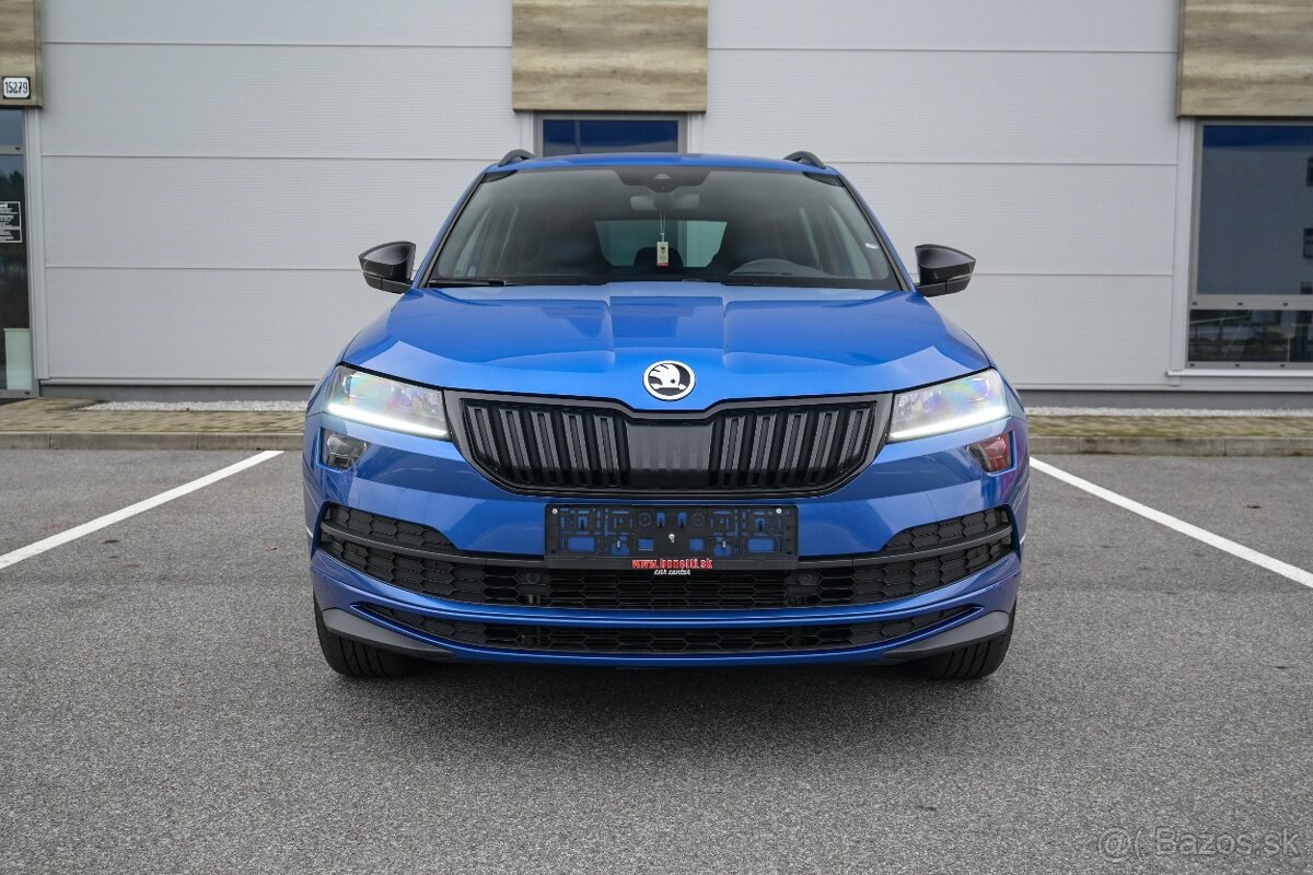Škoda Karoq 2.0 TDI EVO SCR Sportline 4x4 DSG