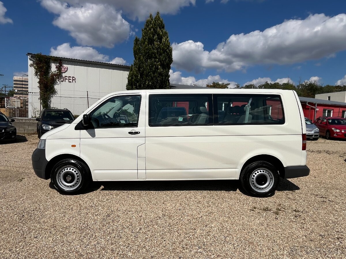 Volkswagen Transporter, 1.9TDI 63kw9.MístKlima - 2