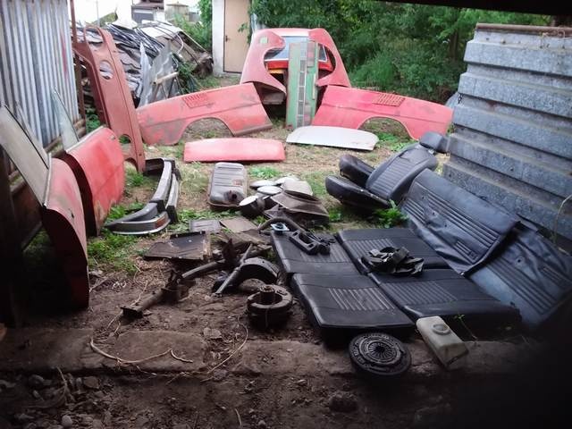 Skoda 110R Coupe 1972 - 2