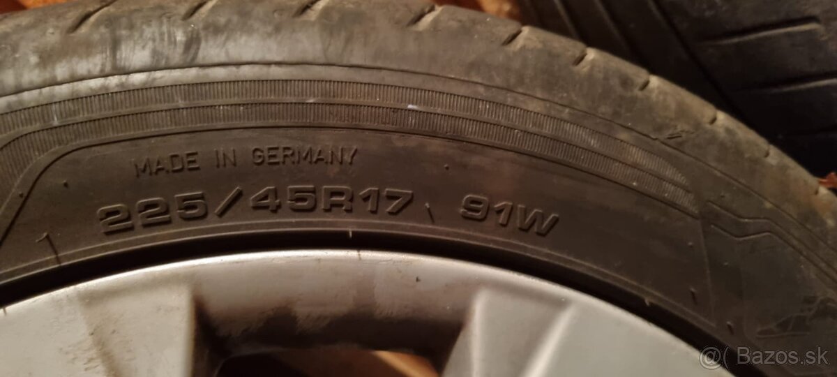 Predám disky originál Opel r17 - 2