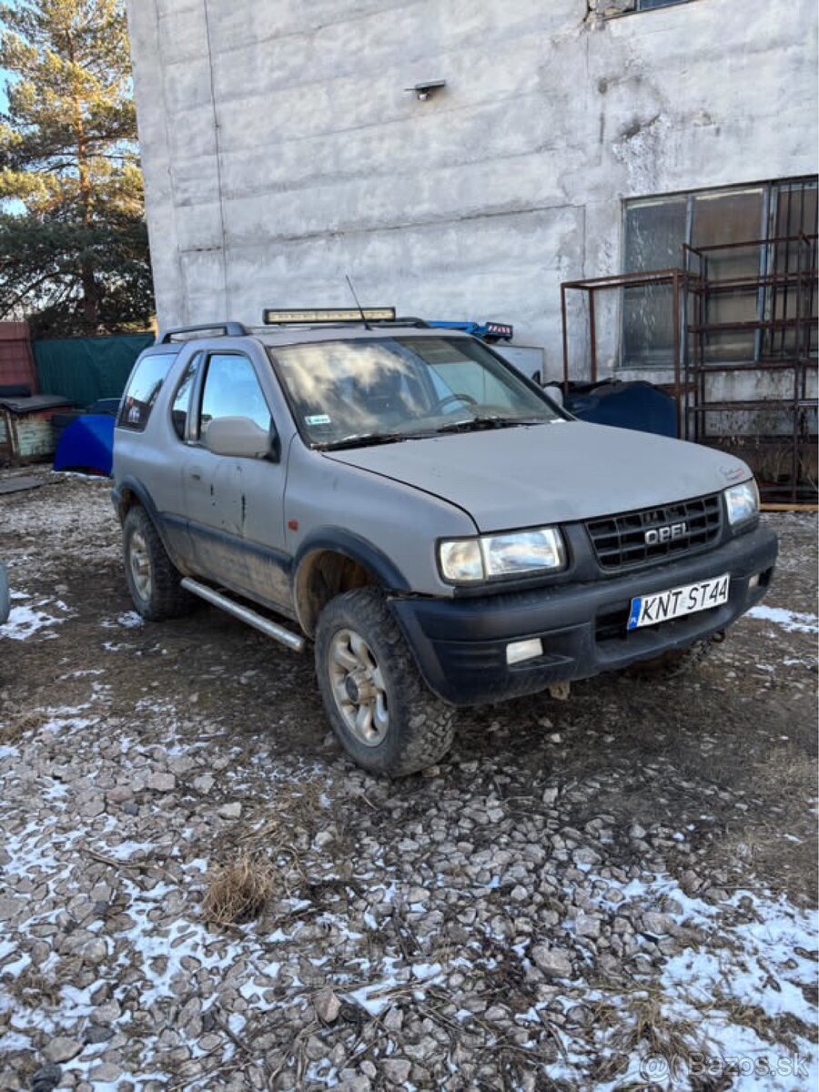 Rozpredam opel frontera - 2