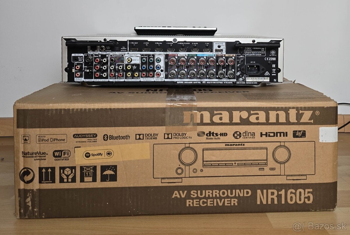 Marantz NR1605 /AirPlay Bluetooth Spotify Wi-Fi - 2