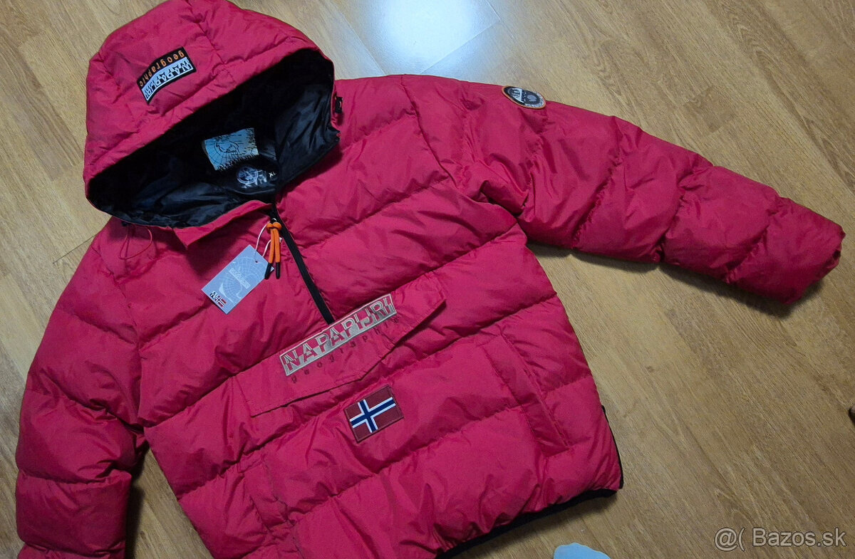 Napapijri zimná bunda 2 - 2