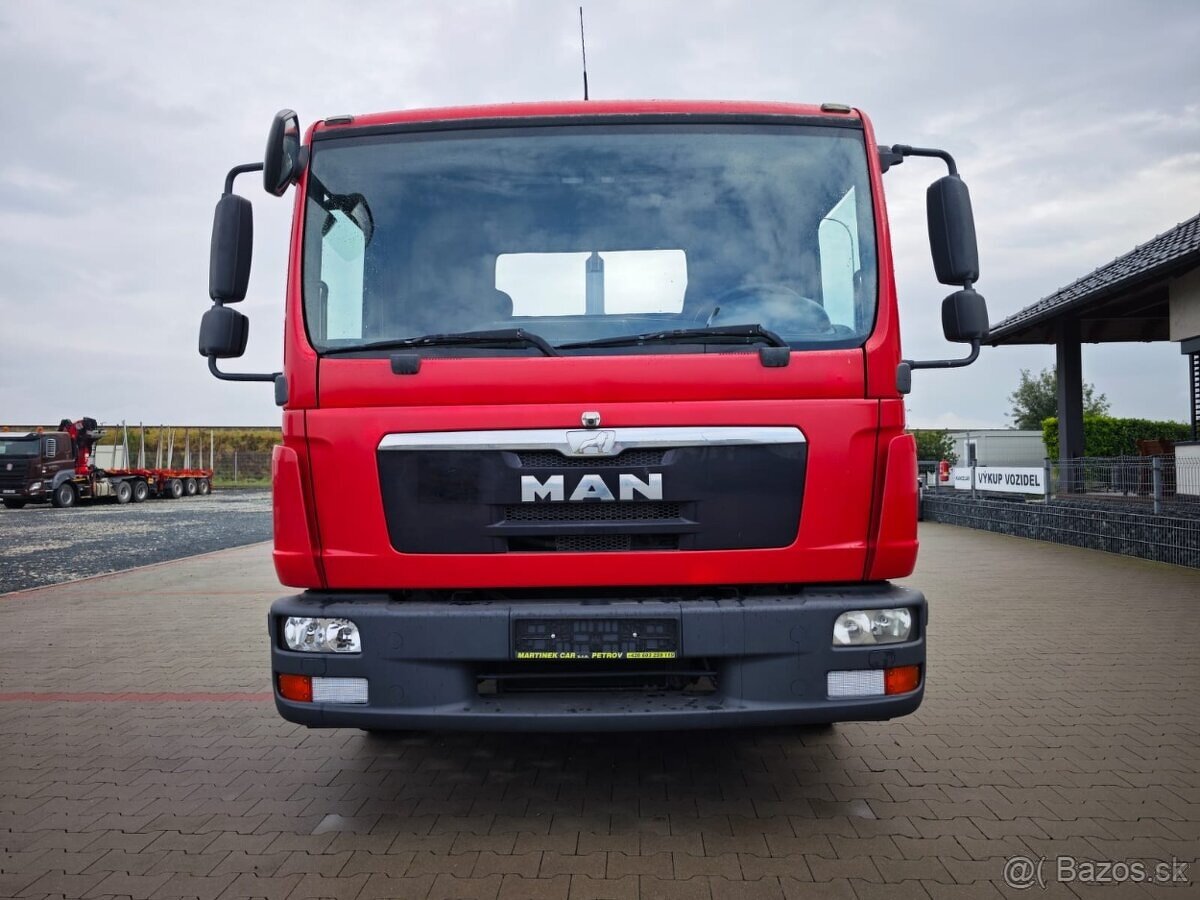 MAN TGL 12.180, NOVÝ 6t hákový nosič kontejnerů - 2